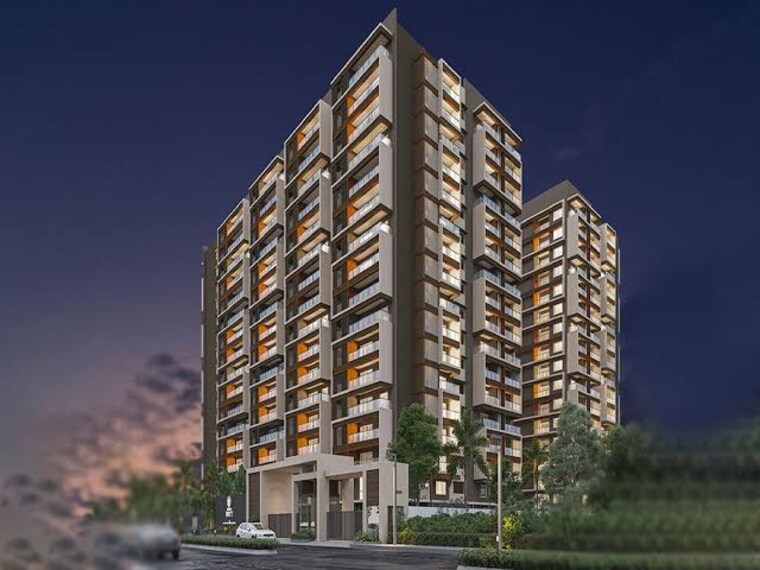 Exterior View, technopolis-solitaire-unity 2 Bedroom 1615 Sq.Ft. Apartment In Hafeezpet Hyderabad 9271234