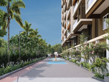 2 BHK Apartment – Exterior View View at Technopolis Solitaire Unity, Hafeezpet - for Sale