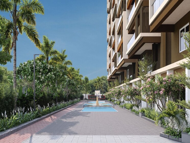 Exterior View, technopolis-solitaire-unity 2 Bedroom 1615 Sq.Ft. Apartment In Hafeezpet Hyderabad 9271234