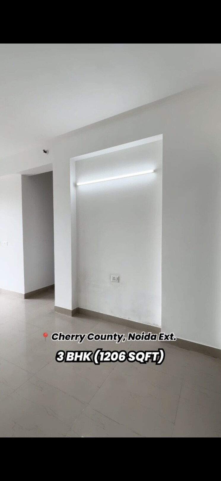 Room, aba-cherry-county 3 Bedroom 1206 Sq.Ft. Apartment In Tech Zone 4 Greater Noida Greater Noida 9271233