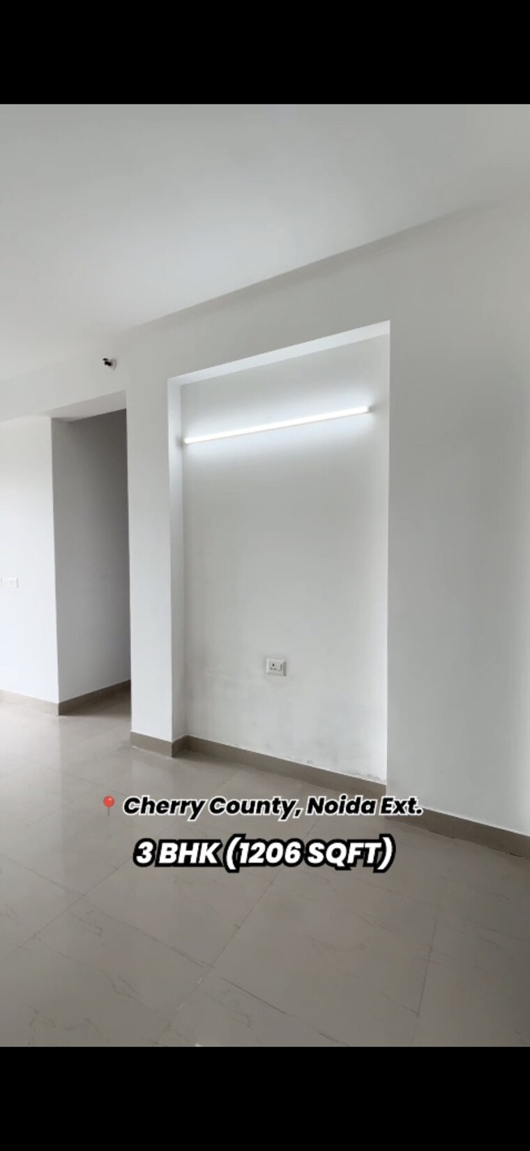 Room, aba-cherry-county 3 Bedroom 1206 Sq.Ft. Apartment In Tech Zone 4 Greater Noida Greater Noida 9271233