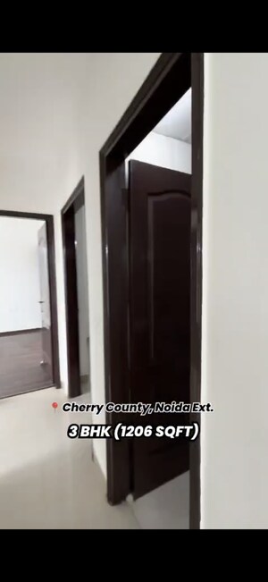 Building Lobby in 3 BHK Apartment at ABA Cherry County, Tech Zone 4 Greater Noida – for Sale