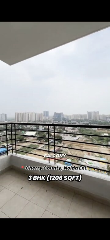 3 BHK Apartment – Exterior View View at ABA Cherry County, Tech Zone 4 Greater Noida - for Sale