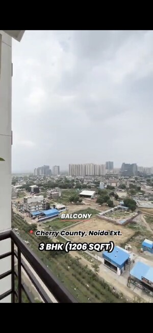 3 BHK Apartment – Exterior View View at ABA Cherry County, Tech Zone 4 Greater Noida - for Sale