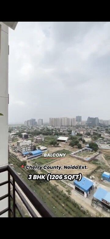 3 BHK Apartment – Exterior View View at ABA Cherry County, Tech Zone 4 Greater Noida - for Sale