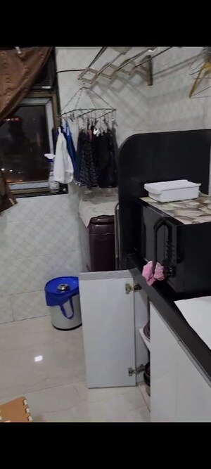 Kitchen/pantry in 1 BHK Apartment at Nobles Empire Solitaire, Agripada – for Sale