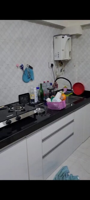 Kitchen/pantry in 1 BHK Apartment at Nobles Empire Solitaire, Agripada – for Sale