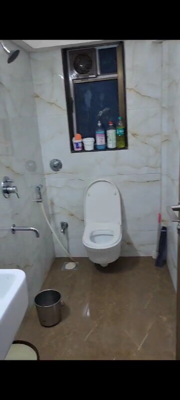 Bathroom in 1 BHK Apartment at Nobles Empire Solitaire, Agripada – for Sale