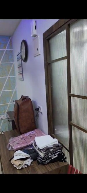 Living Room in 1 BHK Apartment at Nobles Empire Solitaire, Agripada – for Sale