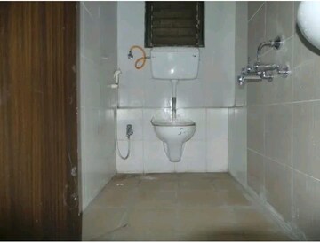Bathroom in 2 BHK Apartment at Runwal Garden City, Balkum Pada – for Rent