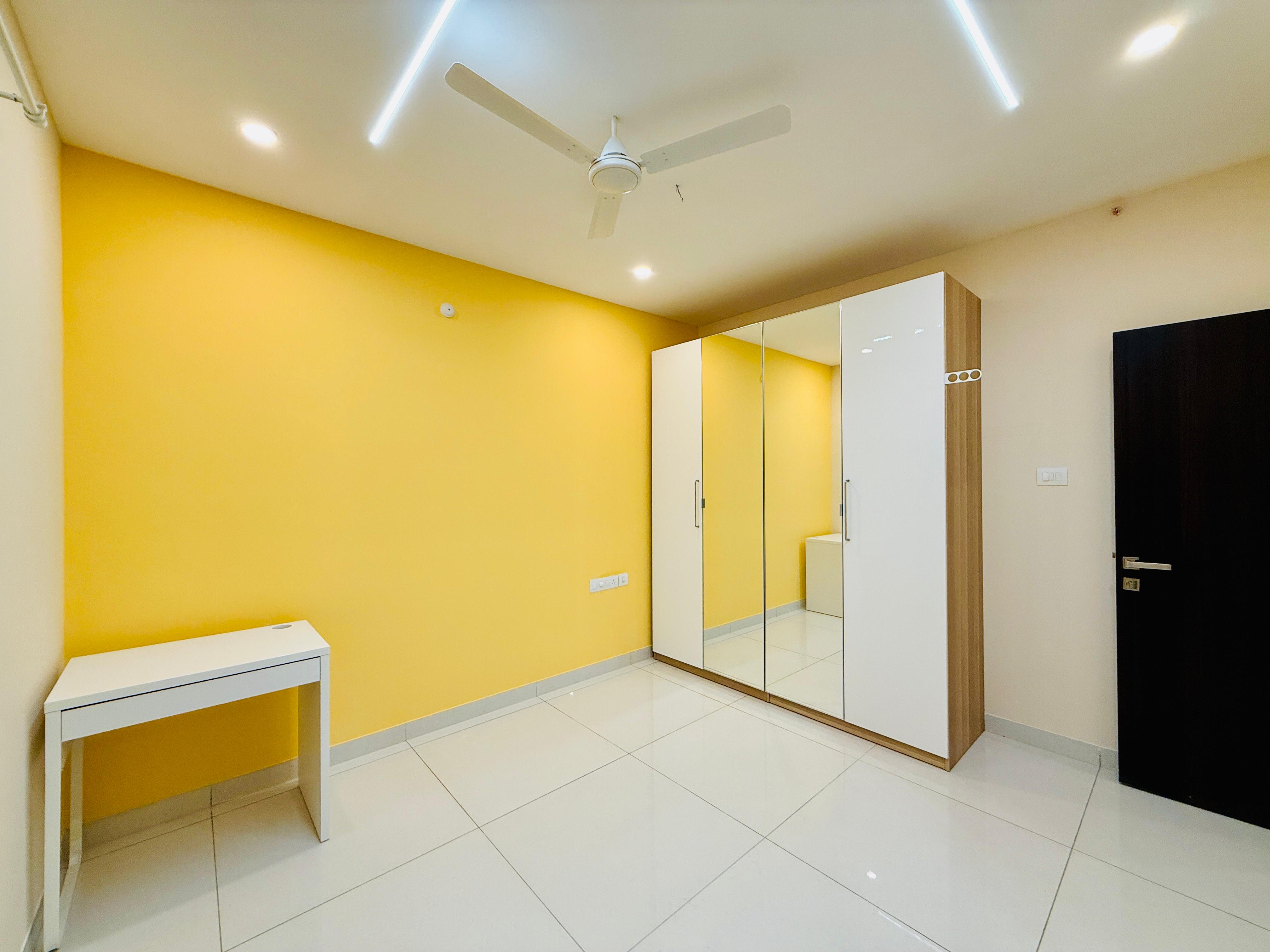 3 BHK + Pooja Room Apartment For Rent in Aparna Sarovar Zicon