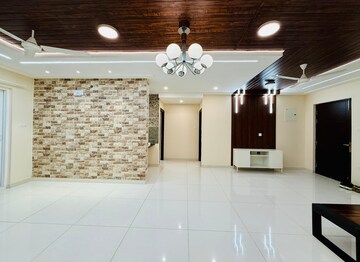 Living Room in 3 BHK Apartment at Aparna Sarovar Zicon, Nallagandla – for Rent