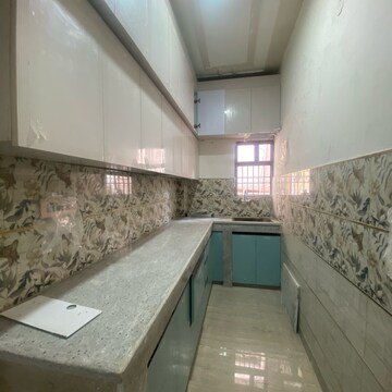 Kitchen in 2 BHK Builder Floor at Chattarpur – for Rent