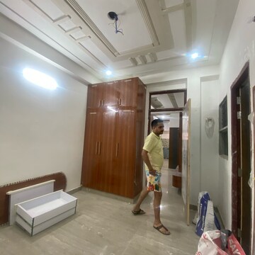 Living Room in 2 BHK Builder Floor at Chattarpur – for Rent