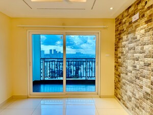 Balcony in 3 BHK Apartment at Aparna Sarovar Zicon, Nallagandla – for Rent