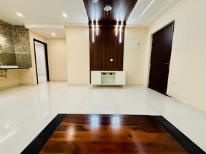 Living Room in 3 BHK Apartment at Aparna Sarovar Zicon, Nallagandla – for Rent