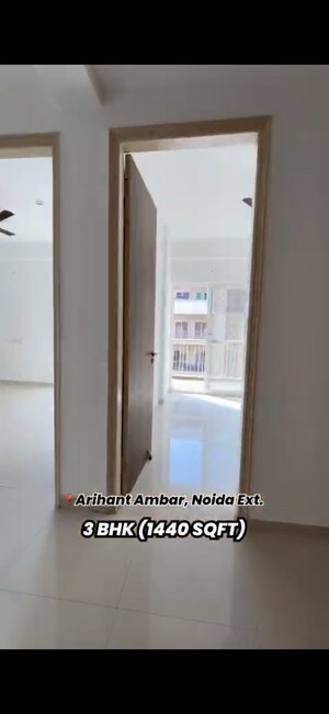 Building Lobby in 3 BHK Apartment at Arihant Ambar, Sector 1 Greater Noida – for Sale