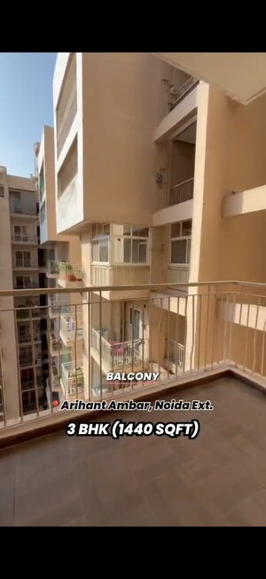 Kitchen in 3 BHK Apartment at Arihant Ambar, Sector 1 Greater Noida – for Sale