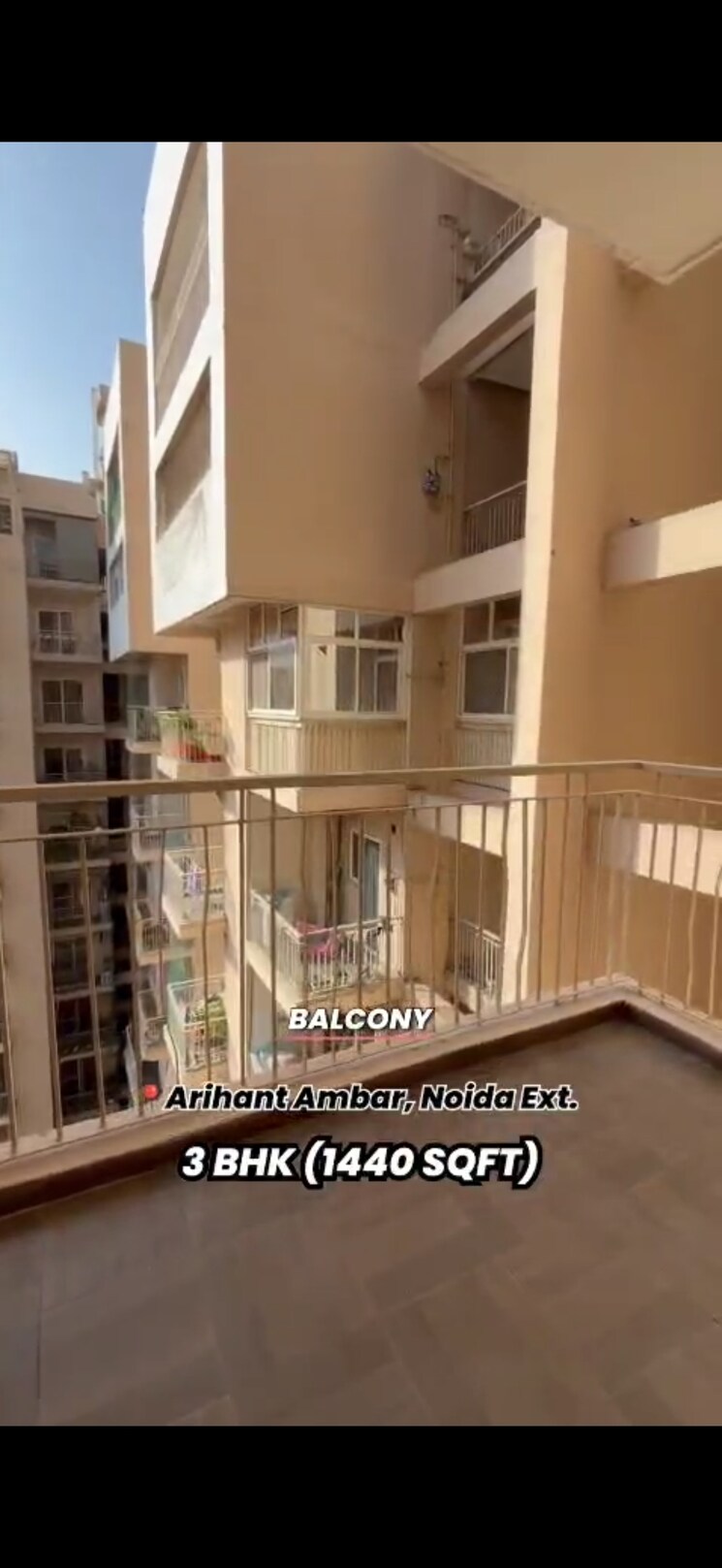 Kitchen, arihant-ambar 3 Bedroom 1440 Sq.Ft. Apartment In Sector 1 Greater Noida Greater Noida 9271252