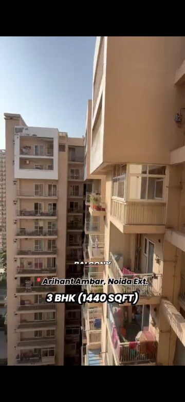 3 BHK Apartment – Exterior View View at Arihant Ambar, Sector 1 Greater Noida - for Sale