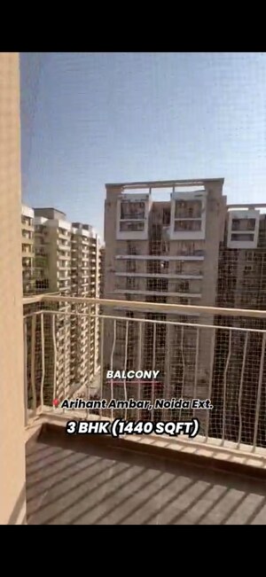 3 BHK Apartment – Exterior View View at Arihant Ambar, Sector 1 Greater Noida - for Sale