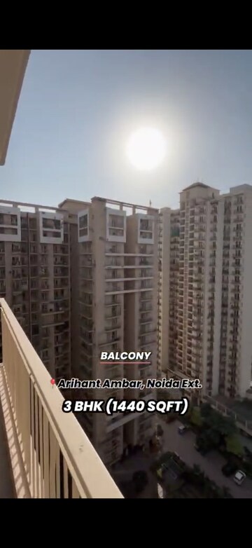 3 BHK Apartment – Exterior View View at Arihant Ambar, Sector 1 Greater Noida - for Sale