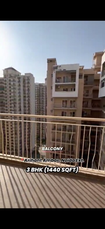 3 BHK Apartment – Exterior View View at Arihant Ambar, Sector 1 Greater Noida - for Sale