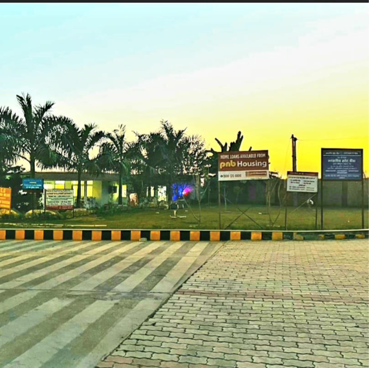 Exterior View, kailasha-enclave  1800 Sq.Ft. Plot In Hasanpur Khevali Lucknow 9271251