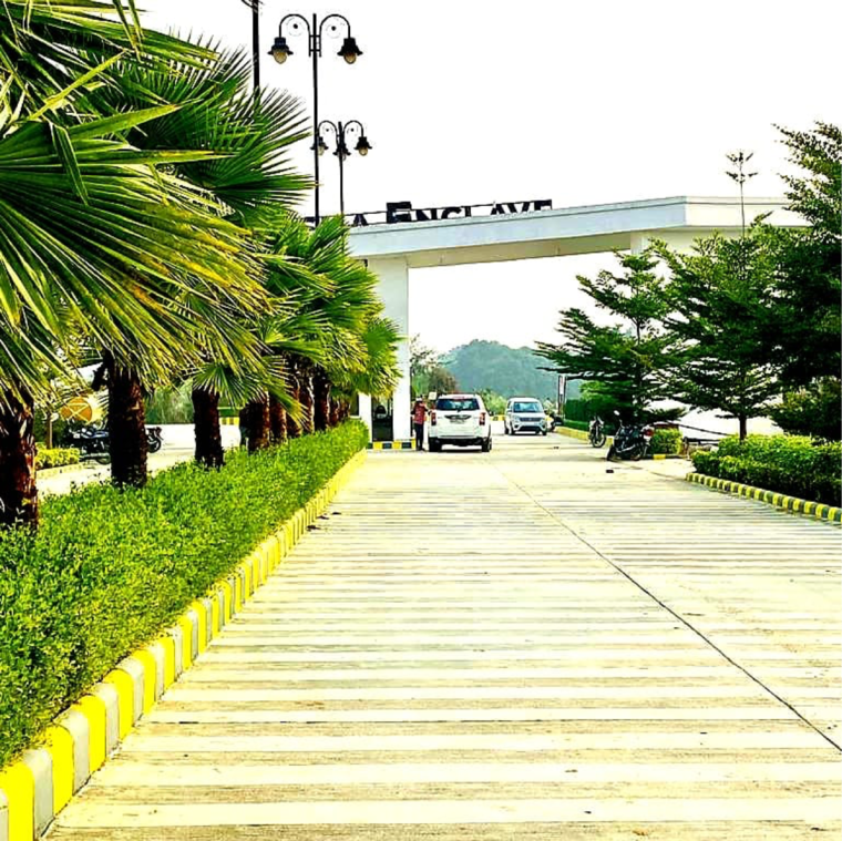 Exterior View, kailasha-enclave  1800 Sq.Ft. Plot In Hasanpur Khevali Lucknow 9271251