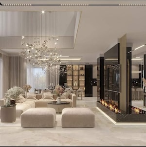 Living Room in 3 BHK Apartment at M3M Capital, Sector 113 – for Sale