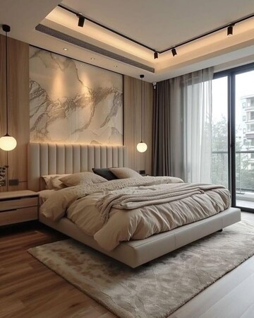 Bedroom in 3 BHK Apartment at M3M Capital, Sector 113 – for Sale