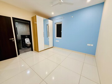 Master Bedroom in 3 BHK Apartment at Aparna Sarovar Zicon, Nallagandla – for Rent