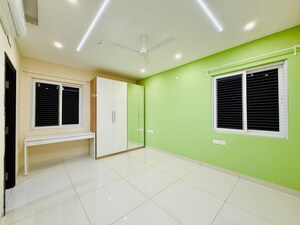 Bedroom in 3 BHK Apartment at Aparna Sarovar Zicon, Nallagandla – for Rent