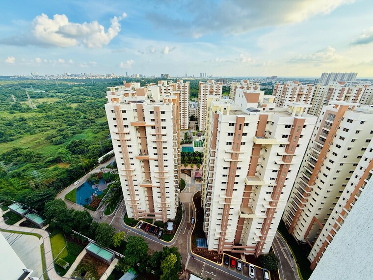 Exterior View, aparna-sarovar-zicon 3 Bedroom 1740 Sq.Ft. Apartment In Nallagandla Hyderabad 9271229