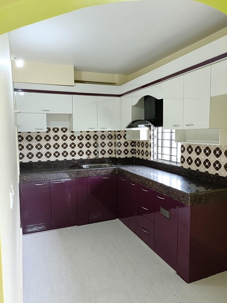 Kitchen, matigara 3 Bedroom 1300 Sq.Ft. Apartment In Matigara Siliguri 9271269