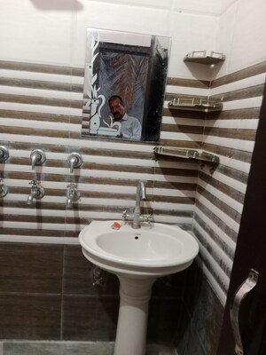 Bathroom in 2 BHK Independent House at Sector 18 – for Rent