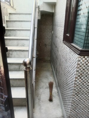 Staircase in 2 BHK Independent House at Sector 18 – for Rent