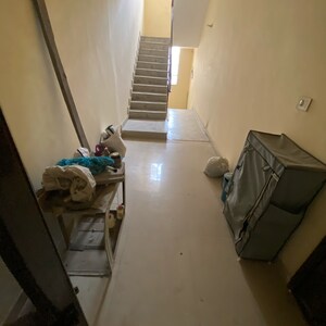 Staircase in 2 BHK Builder Floor at Chattarpur – for Rent
