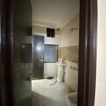 Bathroom in 2 BHK Builder Floor at Chattarpur – for Rent