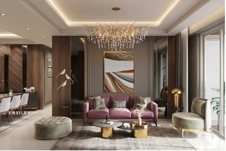 Living Room, hiranandani-empress-hill 3 Bedroom 1710 Sq.Ft. Apartment In Powai Mumbai 9271272