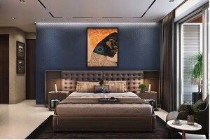 Bedroom in 3 BHK Apartment at Hiranandani Empress Hill, Powai – for Sale