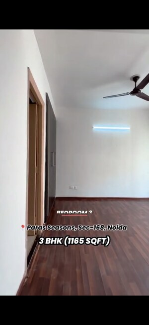 Furnished Amenities in 3 BHK Apartment at Paras Seasons, Sector 168 – for Sale