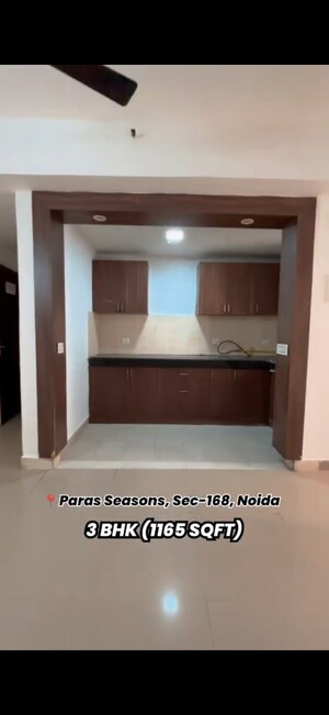 Kitchen in 3 BHK Apartment at Paras Seasons, Sector 168 – for Sale