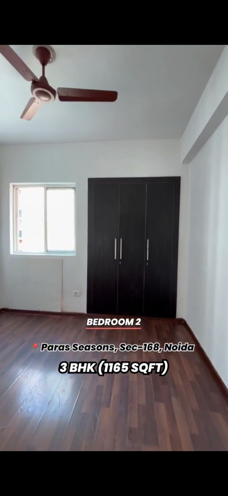 Room, paras-seasons 3 Bedroom 1130 Sq.Ft. Apartment In Sector 168 Noida 9271286