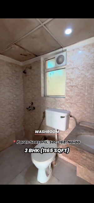 Bathroom in 3 BHK Apartment at Paras Seasons, Sector 168 – for Sale