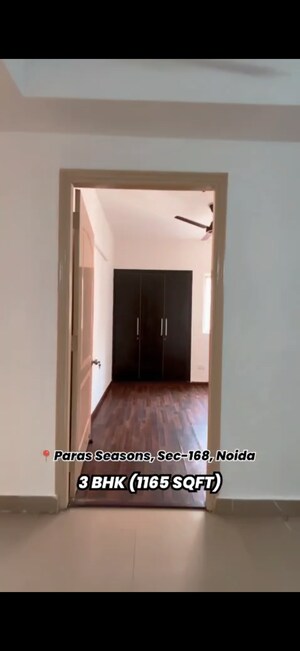 Furnished Amenities in 3 BHK Apartment at Paras Seasons, Sector 168 – for Sale