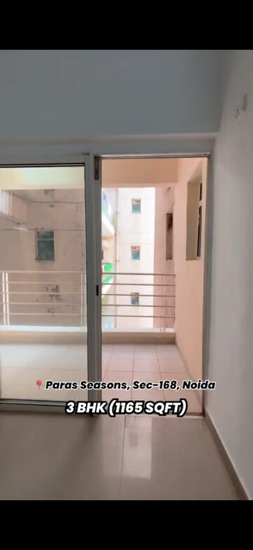 Staircase in 3 BHK Apartment at Paras Seasons, Sector 168 – for Sale