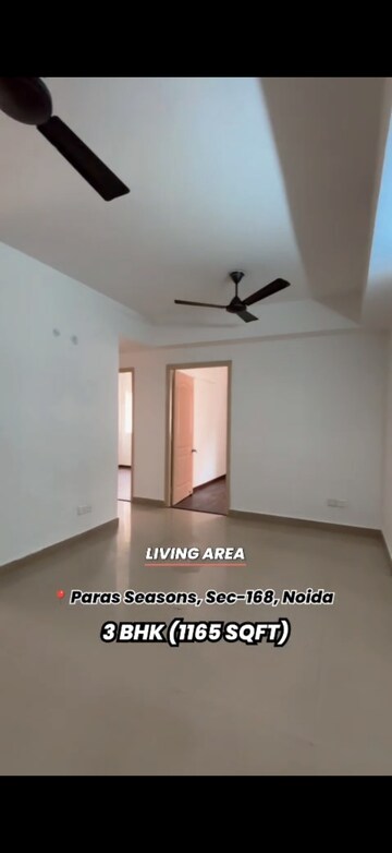 Furnished Amenities in 3 BHK Apartment at Paras Seasons, Sector 168 – for Sale