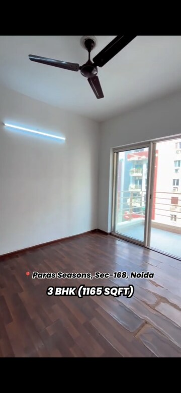Bedroom in 3 BHK Apartment at Paras Seasons, Sector 168 – for Sale