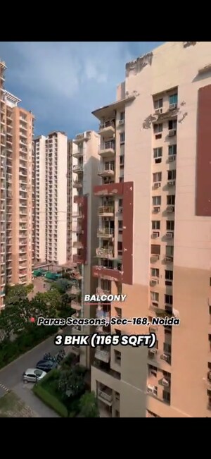 3 BHK Apartment – Exterior View View at Paras Seasons, Sector 168 - for Sale